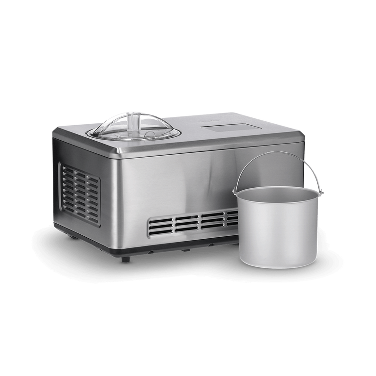SEVERIN Ismaskin EZ 7406 - ice cream maker - brushed stainless steel