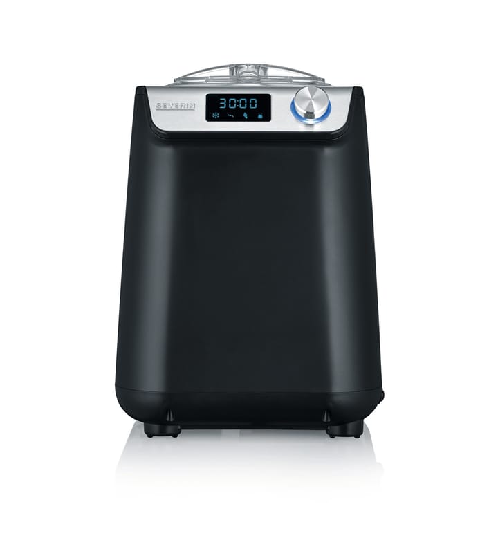 Severin EZ 7407 iskremmaskin med kompressor 1,2 L, Svart Severin