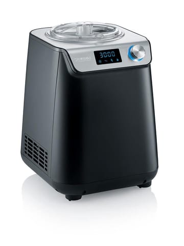 Severin EZ 7407 iskremmaskin med kompressor 1,2 L - Svart - Severin