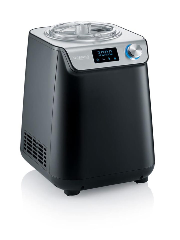 Severin EZ 7407 iskremmaskin med kompressor 1,2 L, Svart Severin