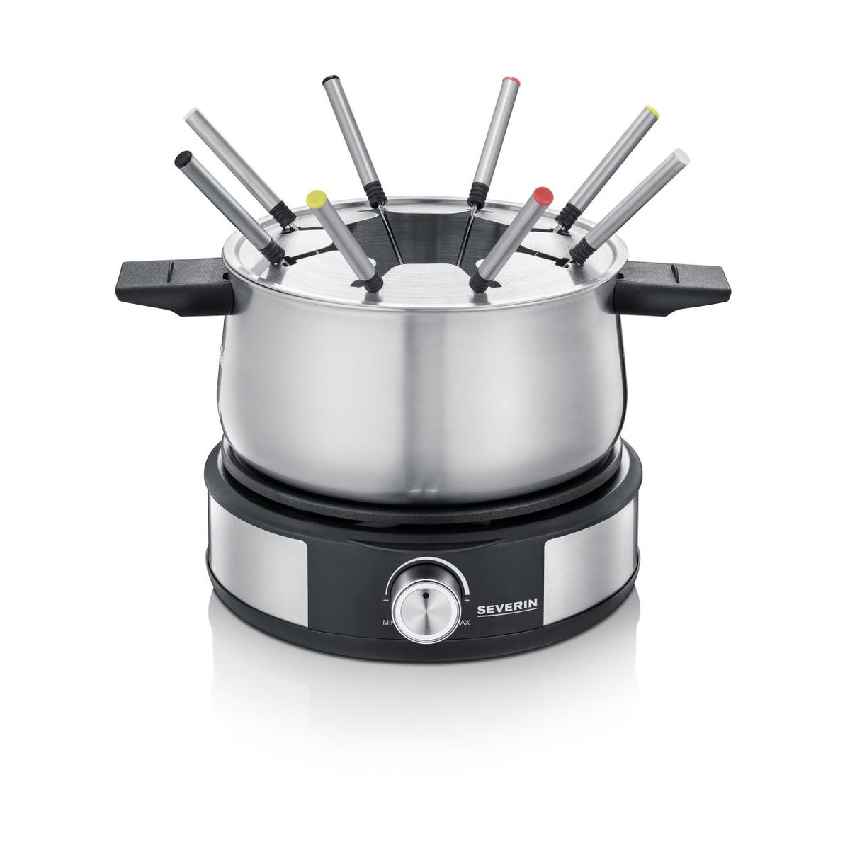 Bilde av FO 2471 - fondue pot/crepe maker - black