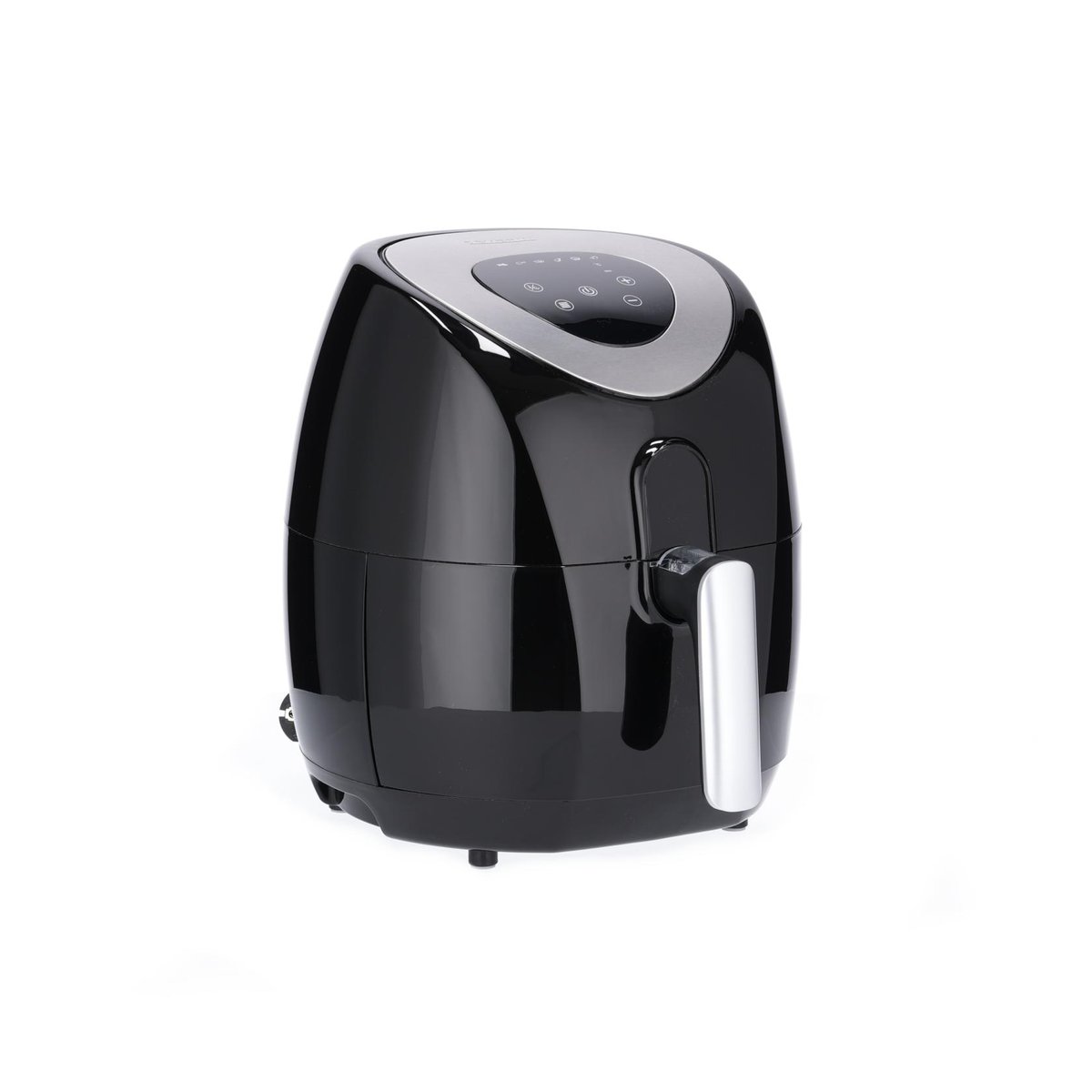 Severin - Airfryer 1500W 3,2L svart/sølv