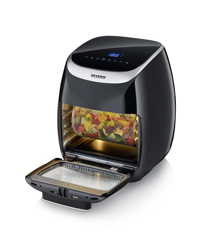 Severin FR 2446 Multi Air-Fryer 11 L, Svart Severin