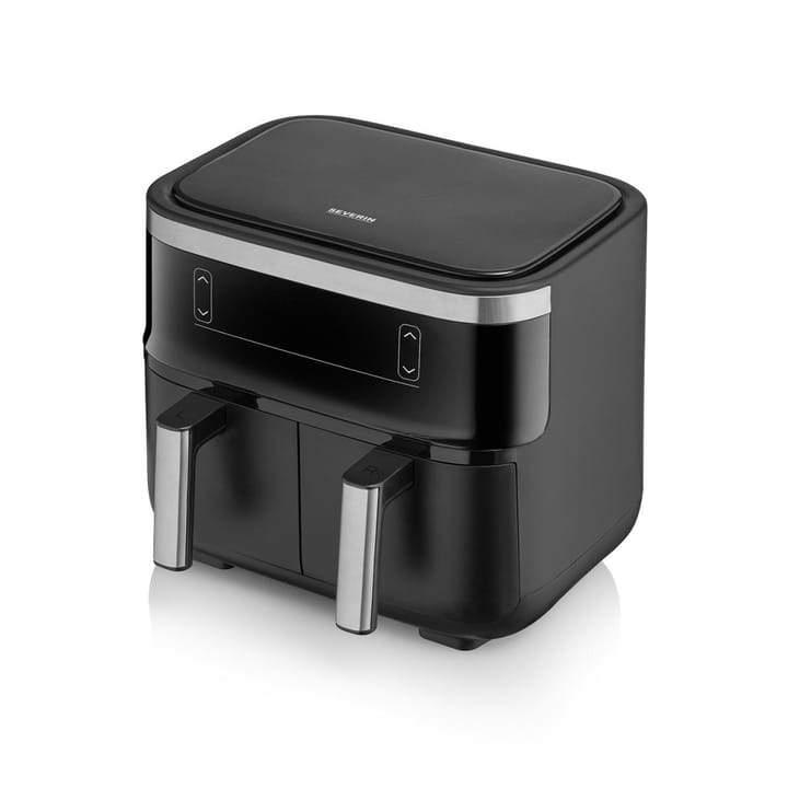 Severin FR 2453 airfryer dobbel 2x4 L - Svart - Severin