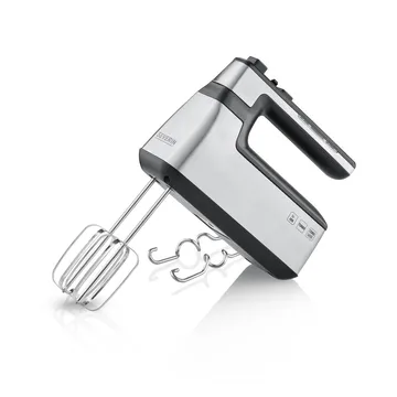 Severin HM 3843 håndmikser trådløs - Rustfritt stål-svart - Severin