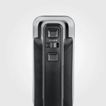 Severin HM 3843 håndmikser trådløs - Rustfritt stål-svart - Severin