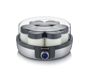 Severin JG 3521 yoghurt maker deluxe - Rustfritt stål - Severin