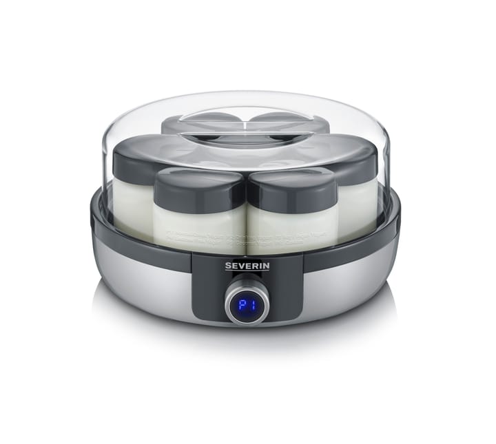 Severin JG 3521 yoghurt maker deluxe, Rustfritt stål Severin