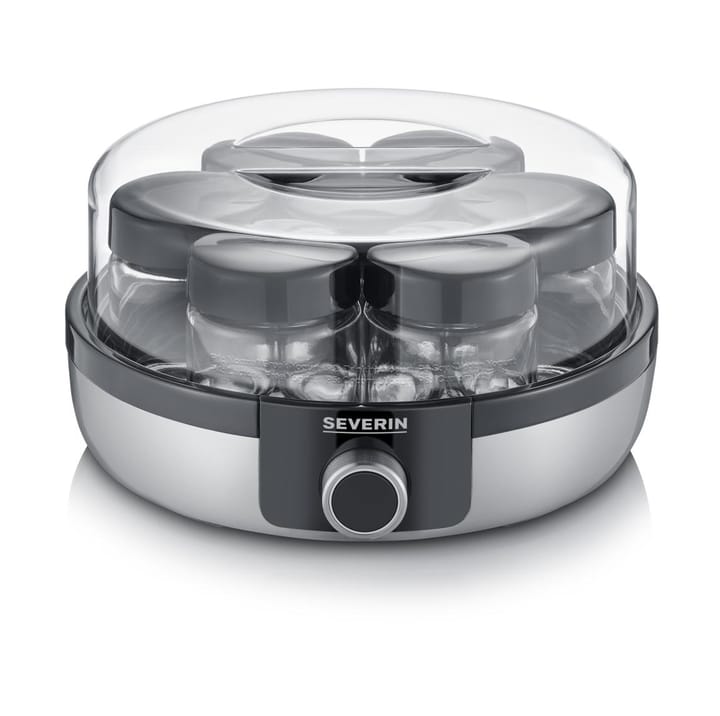 Severin JG 3521 yoghurt maker deluxe, Rustfritt stål Severin