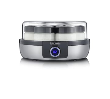 Severin JG 3521 yoghurt maker deluxe - Rustfritt stål - Severin
