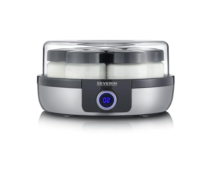 Severin JG 3521 yoghurt maker deluxe, Rustfritt stål Severin