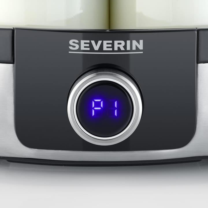 Severin JG 3521 yoghurt maker deluxe, Rustfritt stål Severin