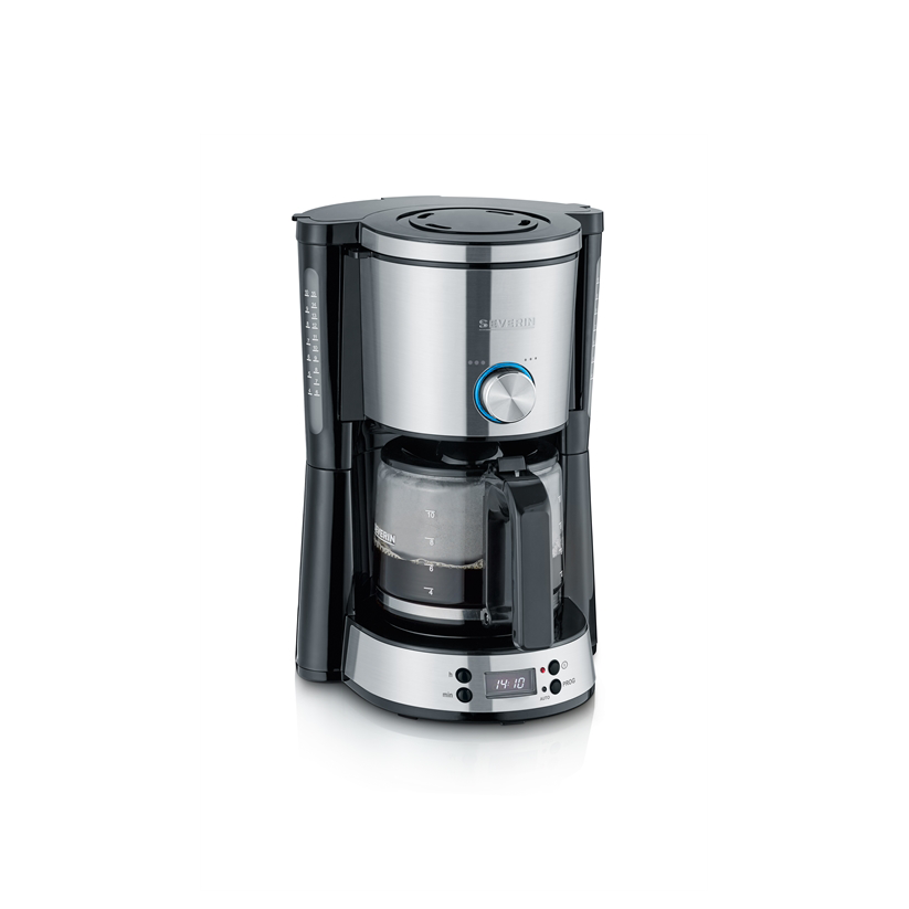 Severin Severin KA 4826 Aroma Select kaffetrakter Rustfritt stål