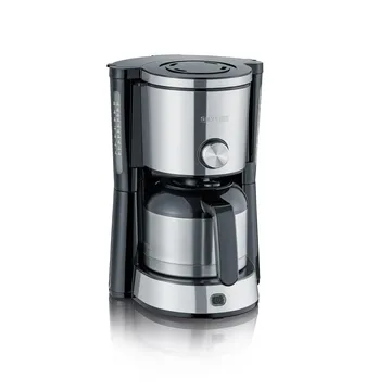 Severin KA 4845 Aroma Select termokanne 8 kopper - Svart - Severin
