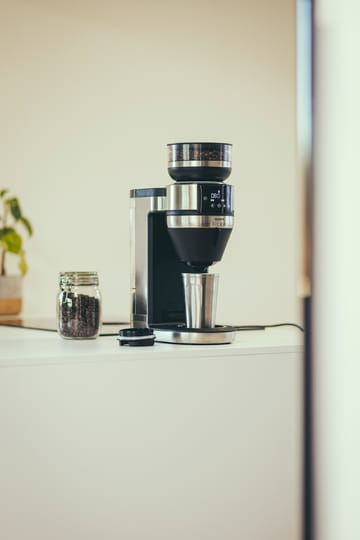 Severin KA 4851 FILKA helautomatisk kaffetrakter - Børstet stål-svart - Severin