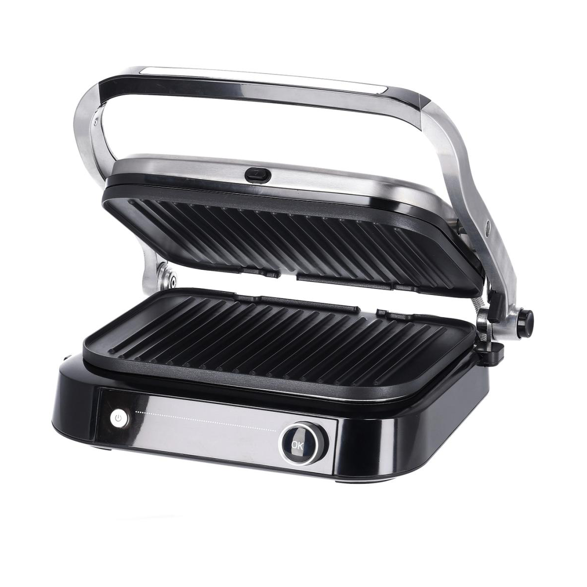 Severin Severin KG 2395 Premium bordgrill/optigrill Svart
