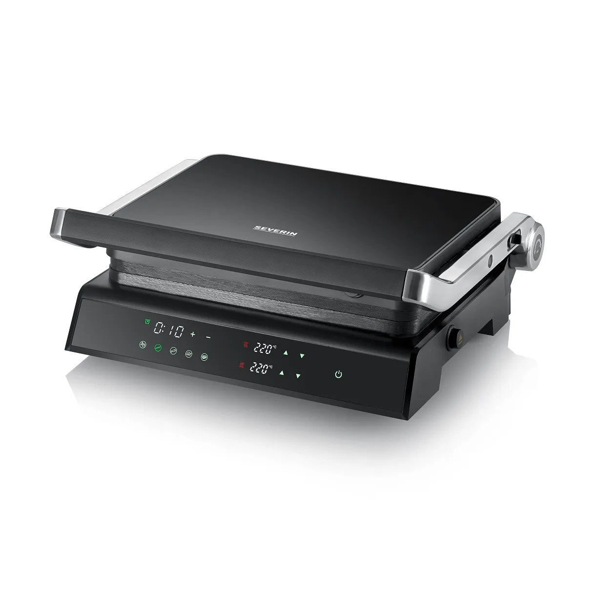 Severin KG 2399 Sevini Comfort bordgrill, Svart Severin