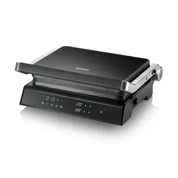 Severin KG 2399 Sevini Comfort bordgrill - Svart - Severin