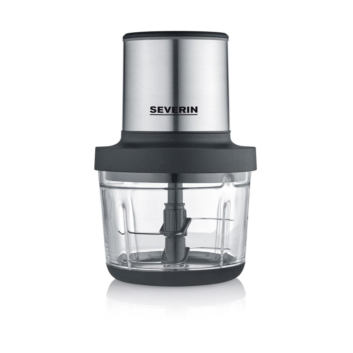 Severin Severin KM 3866 multihakker trådløs 1 L Rustfritt stål