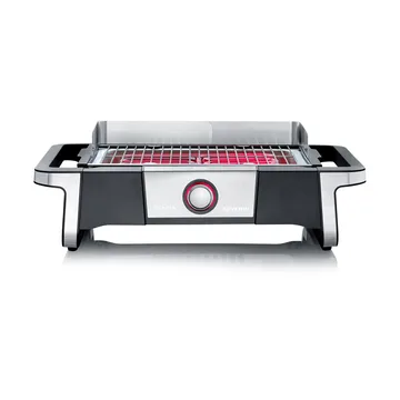 Severin PG 8113 Senoa Boost elektrisk grill - Svart - Severin