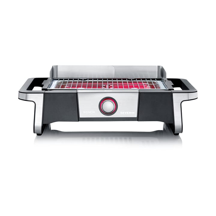 Severin PG 8113 Senoa Boost elektrisk grill, Svart Severin