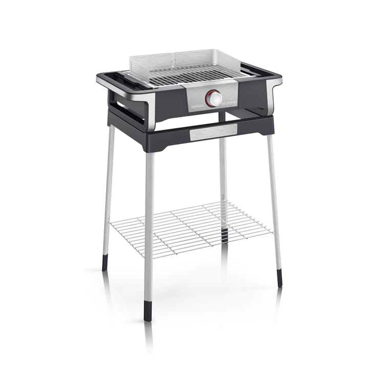 Severin PG 8117 Senoa Boost elektrisk grill med stativ, Svart Severin