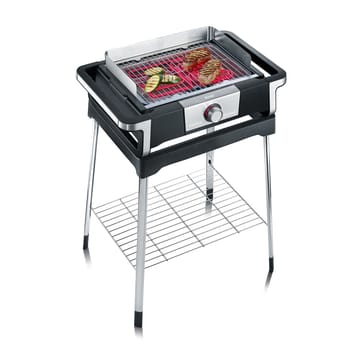 Severin PG 8117 Senoa Boost elektrisk grill med stativ - Svart - Severin