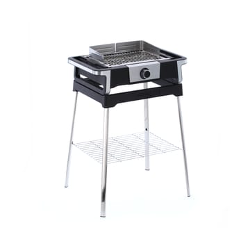 Severin PG 8118 Senoa DigitalBoost elektrisk grill med stativ - Svart - Severin