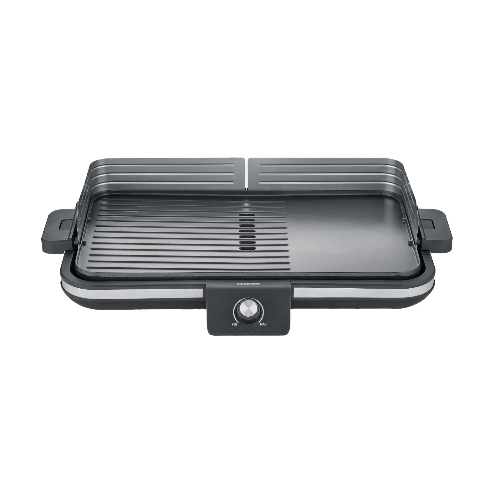 Severin PG 8564 bordgrill plancha, Svart Severin