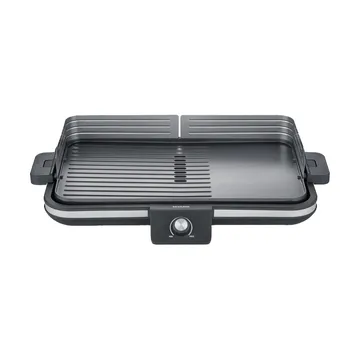 Severin PG 8564 bordgrill plancha - Svart - Severin