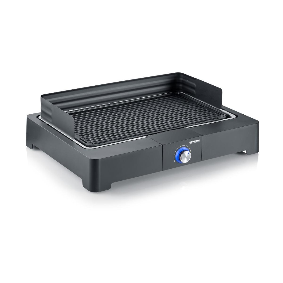 Severin Severin PG 8567 elektrisk grill med grillplate Svart