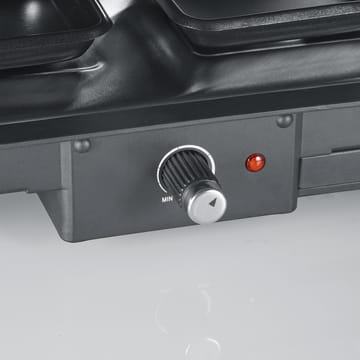 Severin RG 2373 raclette deluxe kombi 8 panner - Sølv - Severin