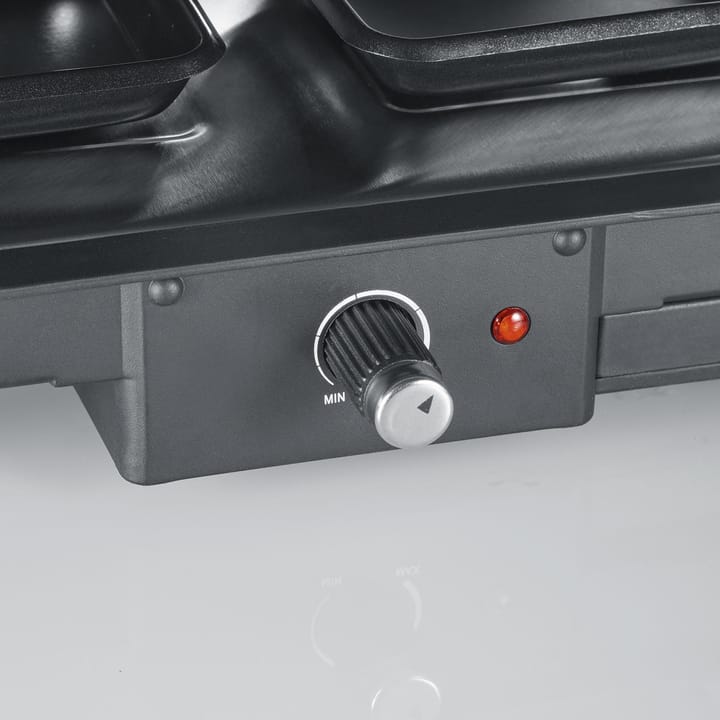 Severin RG 2373 raclette deluxe kombi 8 panner, Sølv Severin