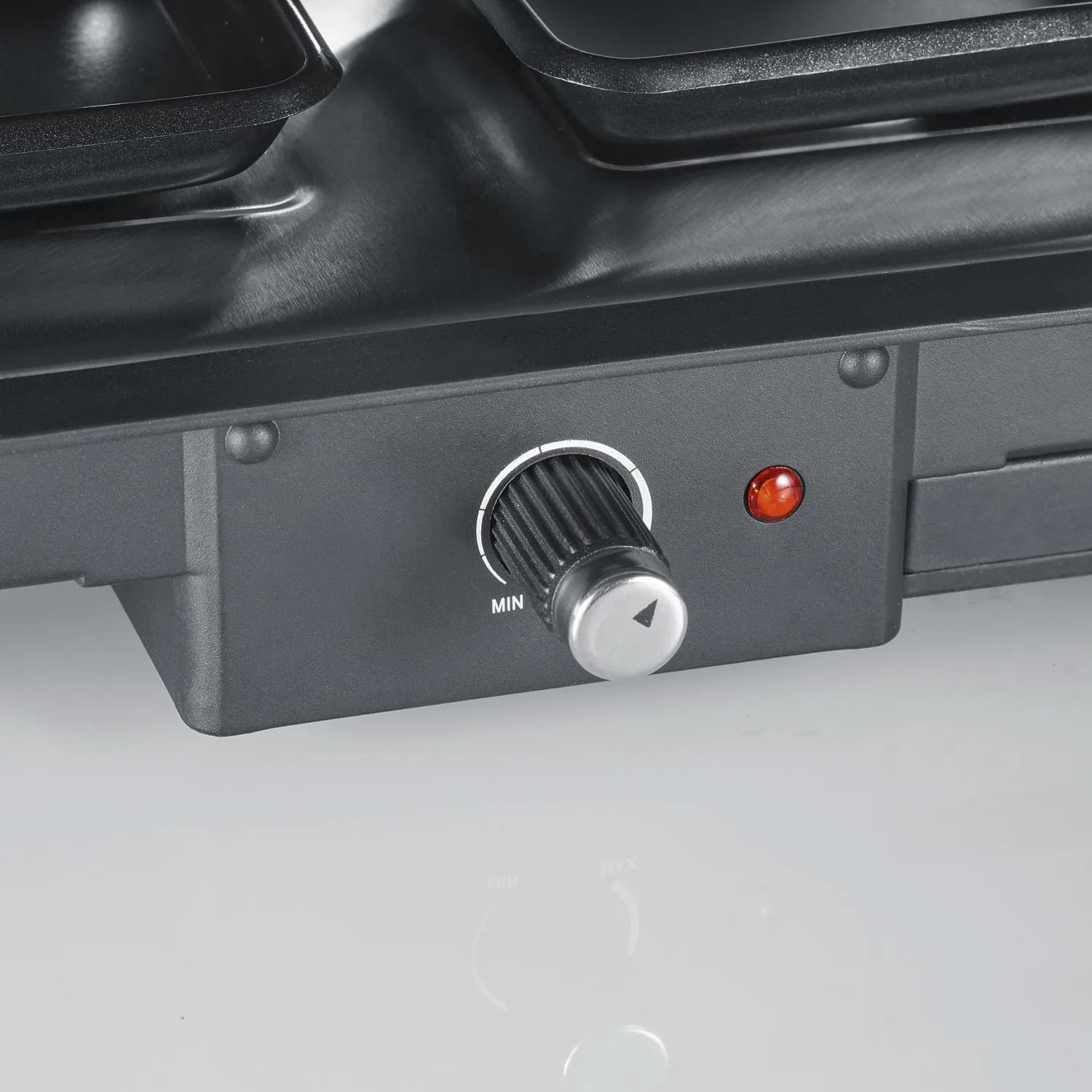 Severin RG 2374 raclette med stein 8 panner, Sølv Severin