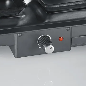 Severin RG 2374 raclette med stein 8 panner - Sølv - Severin