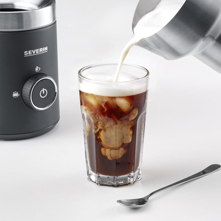 Severin SM 3585 Spuma melkeskummer 500 ml, Svartgrå Severin