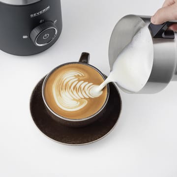 Severin SM 3585 Spuma melkeskummer 500 ml - Svartgrå - Severin