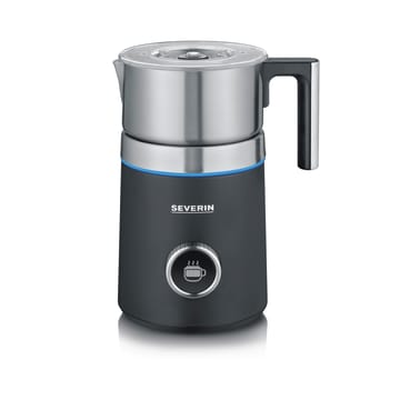 Severin SM 3587 Spuma Plus melkeskummer 700 ml - Svartgrå - Severin
