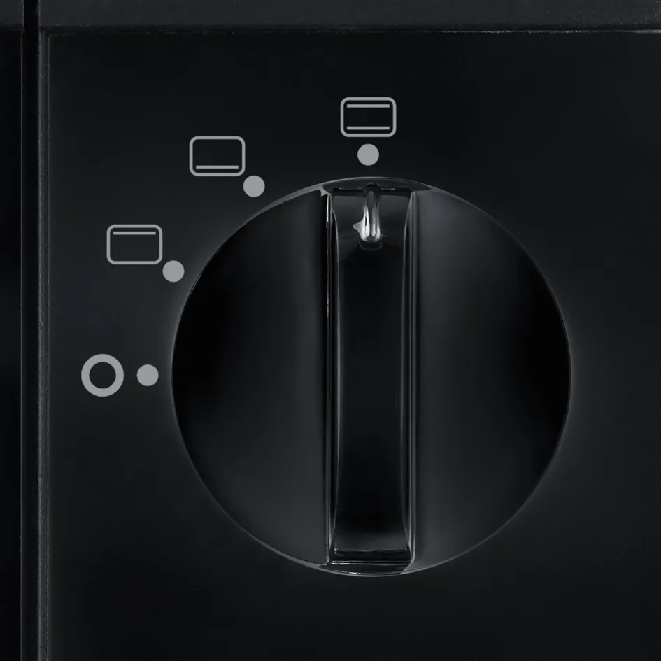 Severin TO 2052 miniovn 9 L, Svart-sølv Severin