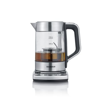 Severin WK 3422 Deluxe tekoker med heisfunksjon 1,7 L - Rustfritt stål - Severin