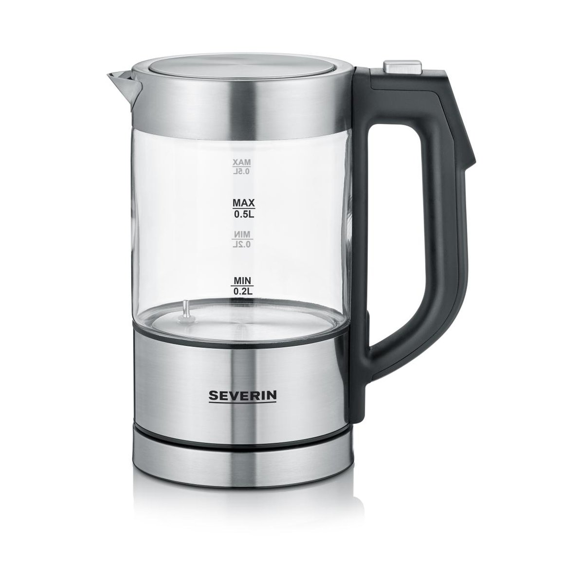 Severin Severin WK 3458 vannkoker med temperaturinnstilling 0,5 L Rustfritt stål