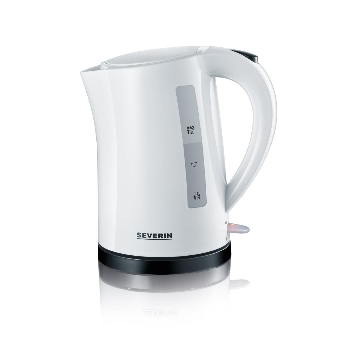 Severin WK3494 Vattenkokare 1,5L, Vit