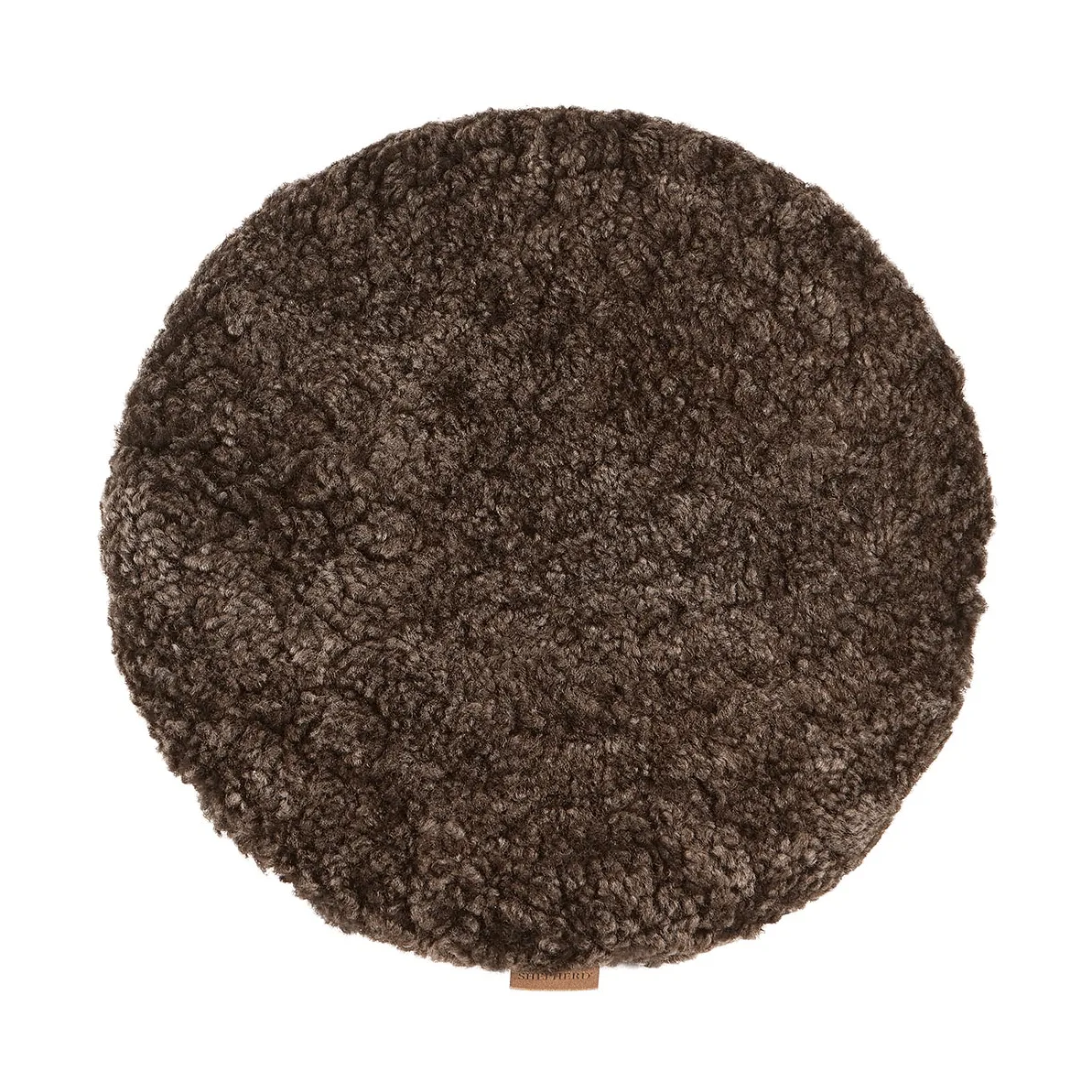 Jill stolpute vattert, Cappuccino (brun), Ø36 cm Shepherd of Sweden