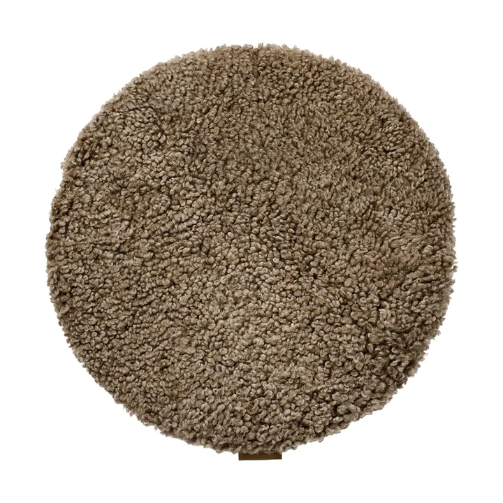 Jill stolpute vattert - Desert (beige), Ø36 cm - Shepherd of Sweden