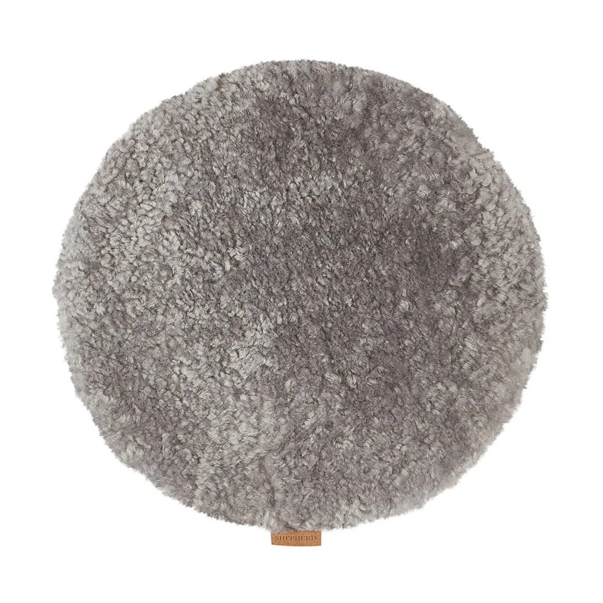 Shepherd of Sweden Jill stolpute vattert Granitt (grå), Ø36 cm