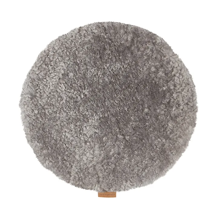 Jill stolpute vattert - Granitt (grå), Ø36 cm - Shepherd of Sweden