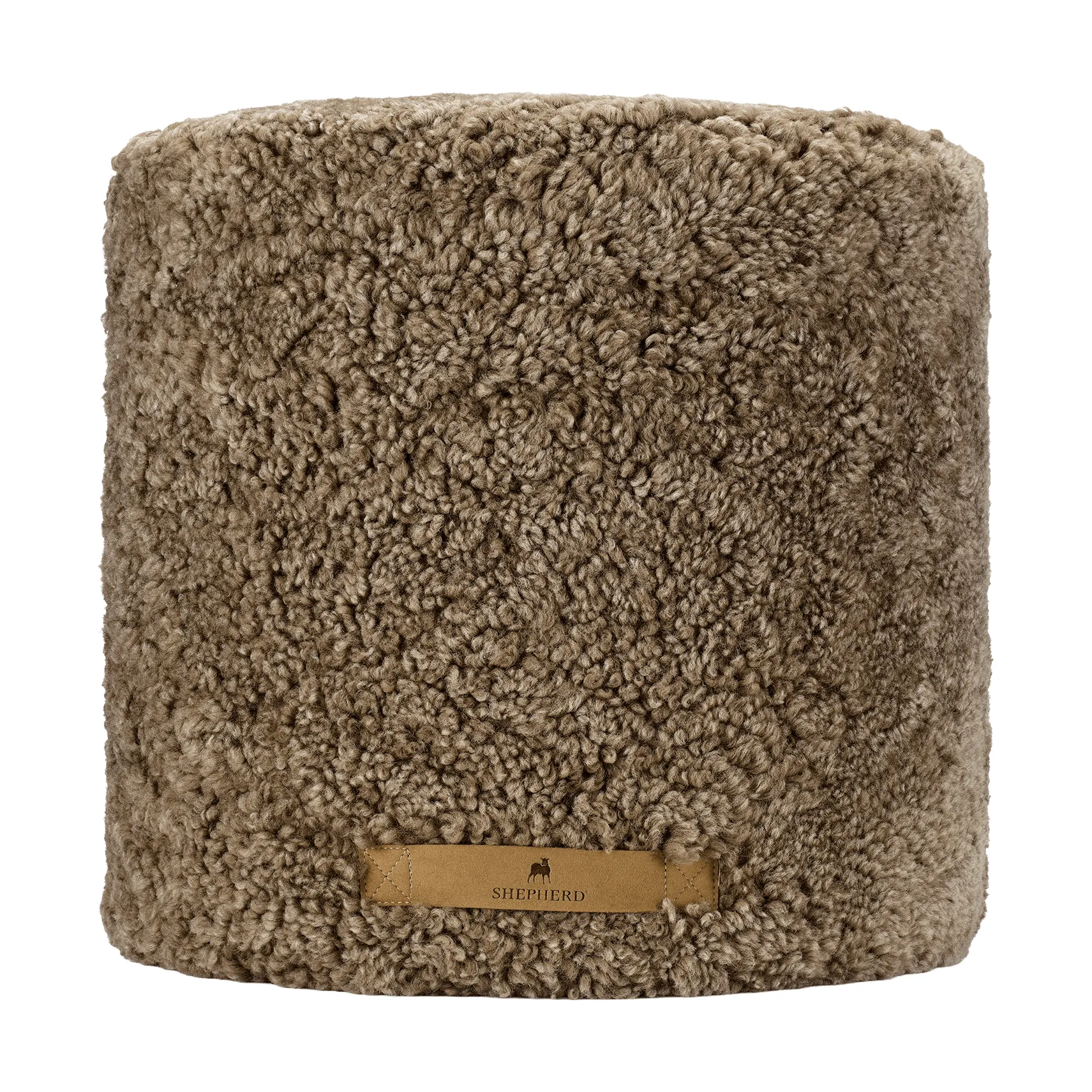Shepherd puff Frida, Desert, Ø40x40 cm Shepherd of Sweden