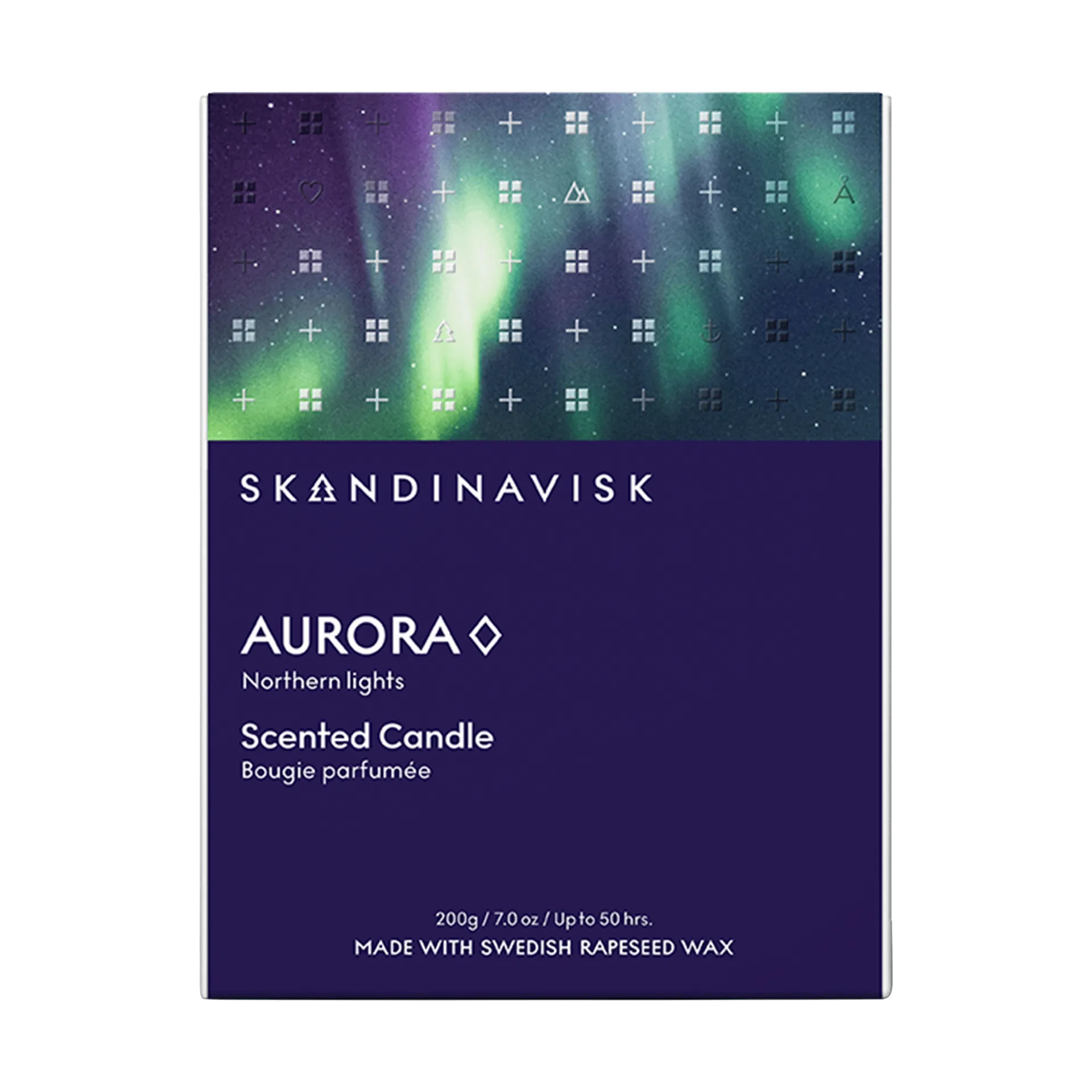 Aurora duftlys, 200 g Skandinavisk