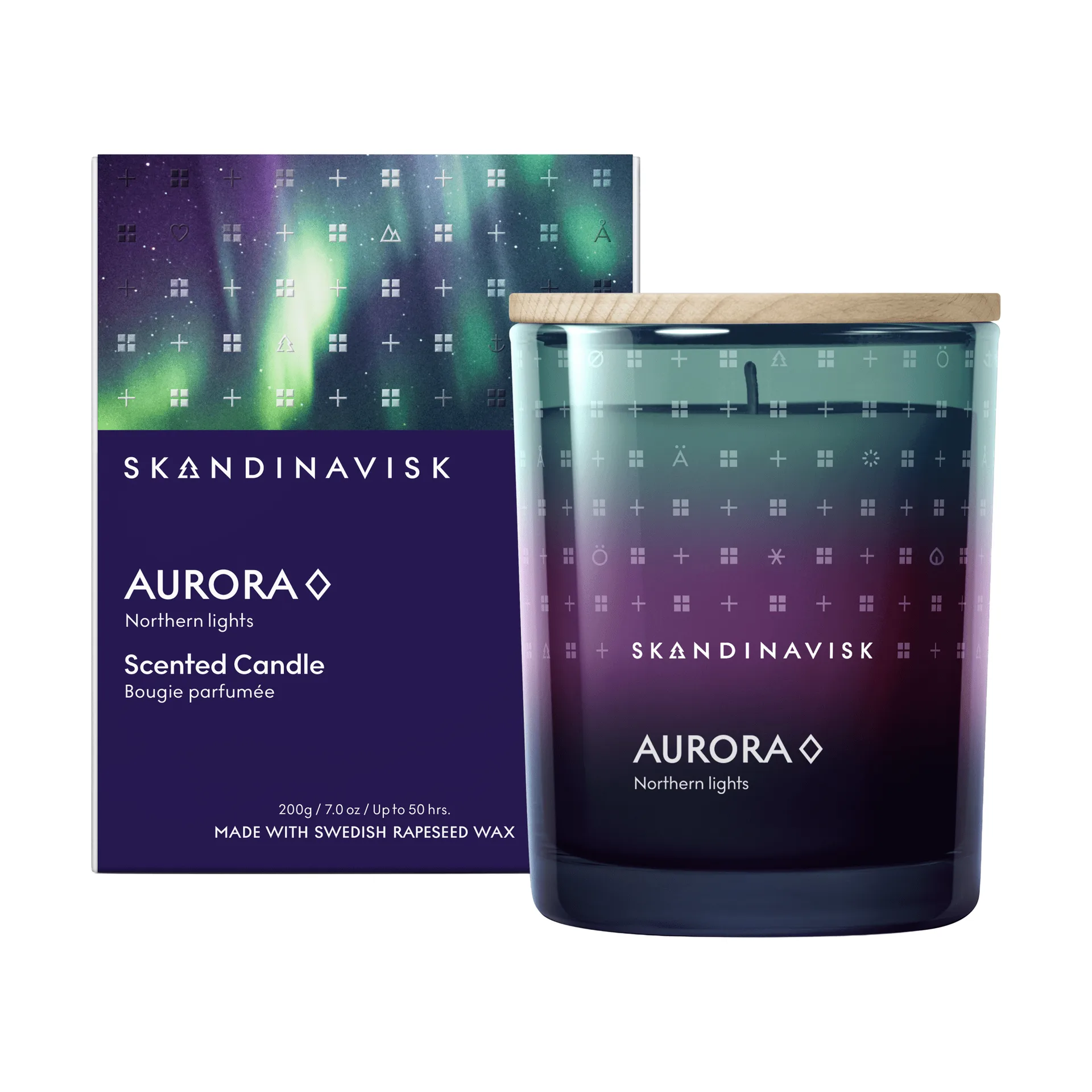 Aurora duftlys, 200 g Skandinavisk