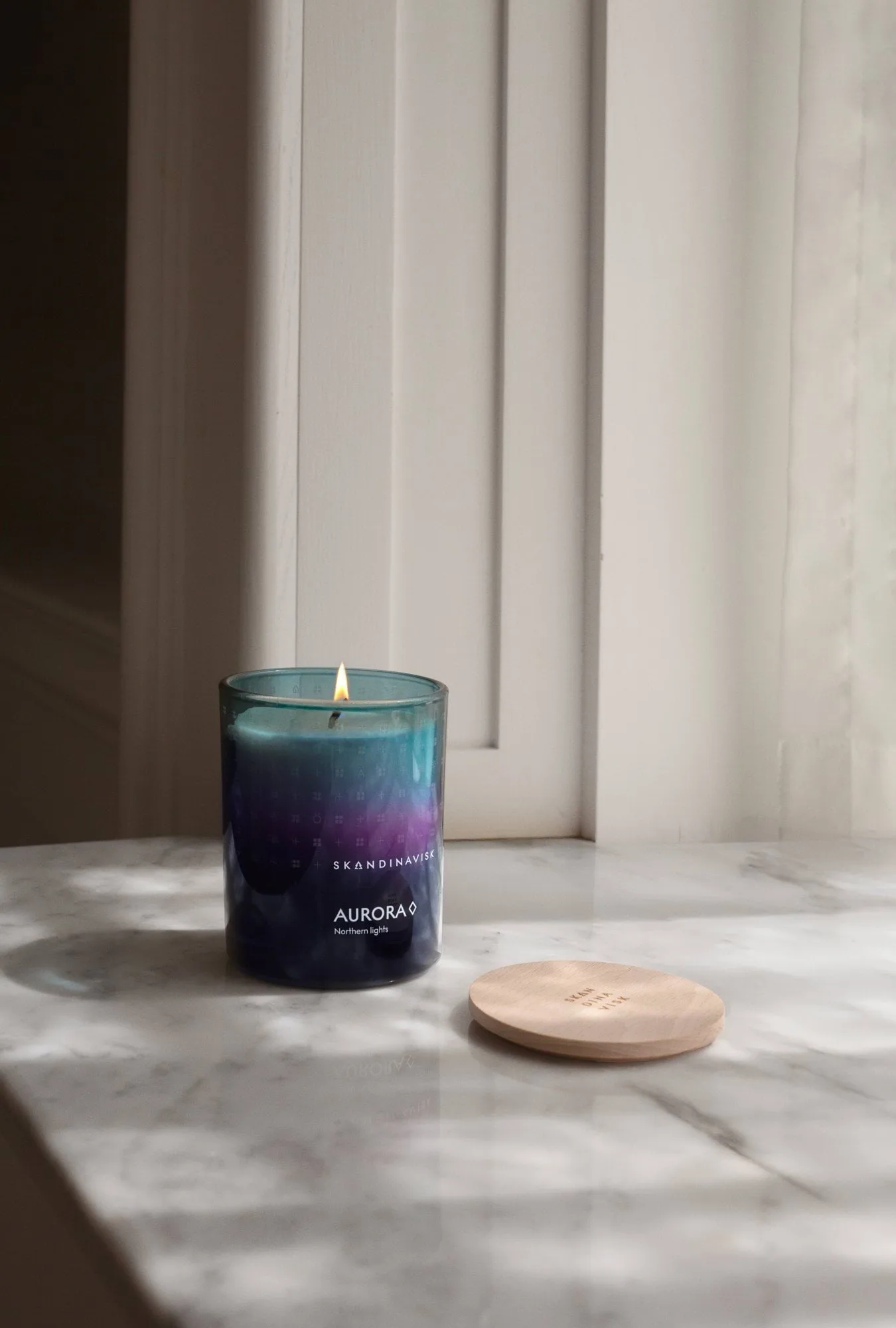 Aurora duftlys, 200 g Skandinavisk